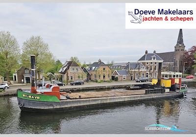 Werkschip 35.10 met CBB Hus- / Bobåd / Flodbåd 1960, med GM Detroit<br />8V-71N motor, Holland