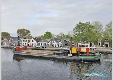 Werkschip 35.10 met CBB Hus- / Bobåd / Flodbåd 1960, med GM Detroit<br />8V-71N motor, Holland
