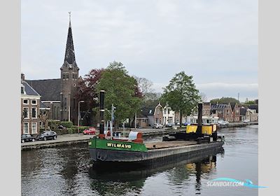Werkschip 35.10 met CBB Hus- / Bobåd / Flodbåd 1960, med GM Detroit<br />8V-71N motor, Holland