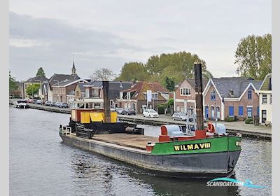 Werkschip 35.10 met CBB Hus- / Bobåd / Flodbåd 1960, med GM Detroit<br />8V-71N motor, Holland