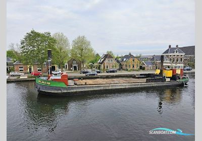 Werkschip 35.10 met CBB Hus- / Bobåd / Flodbåd 1960, med GM Detroit<br />8V-71N motor, Holland