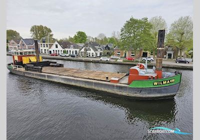 Werkschip 35.10 met CBB Hus- / Bobåd / Flodbåd 1960, med GM Detroit<br />8V-71N motor, Holland