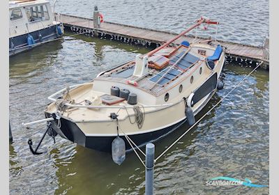 Zeeschouw 9.60 Hus- / Bobåd / Flodbåd 1969, med Peugeot Indenor motor, Holland