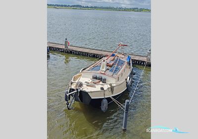 Zeeschouw 9.60 Hus- / Bobåd / Flodbåd 1969, med Peugeot Indenor motor, Holland