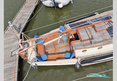 Zeeschouw 9.60 Hus- / Bobåd / Flodbåd 1969, med Peugeot Indenor motor, Holland