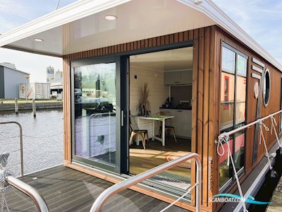 2024 Demo Nordic Houseboat NS 36 Eco 23 Hus- / Bobåt / Flodbåd 2024, med Yamaha motor, Holland
