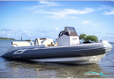 AB 4,5 Meter Diesel Jet-Båd. Hus- / Bobåt / Flodbåd 2023, med Yanmar 4JH110 motor, Danmark