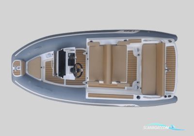 AB 4,5 Meter Diesel Jet-Båd. Hus- / Bobåt / Flodbåd 2023, med Yanmar 4JH110 motor, Danmark