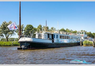 Accommodatie / Hotelschip met UBC Hus- / Bobåt / Flodbåd 1902, med Mercedes Benz<br />OM423 motor, Holland
