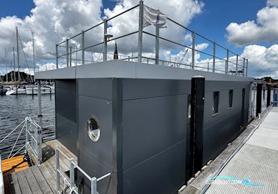 Aqua Casa 12m Hus- / Bobåt / Flodbåd 2021, Tyskland