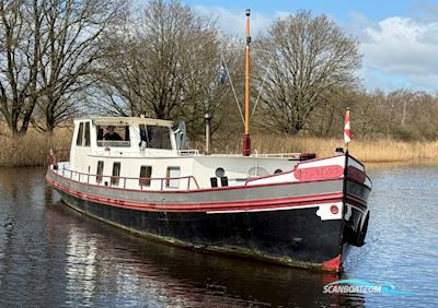 Beurtschip Res Nova Hus- / Bobåt / Flodbåd 1922, med Daf motor, Holland