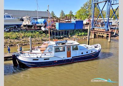 Boeieraak 13.65 Hus- / Bobåt / Flodbåd 1897, med Daf<br />DD575 motor, Holland