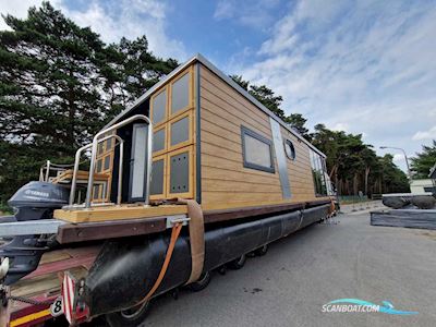 Campi 460 Houseboat Hus- / Bobåt / Flodbåd 2024, med Yamaha motor, Polen