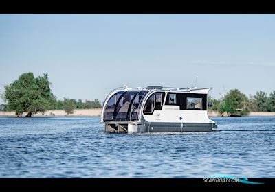 Caravanboat Departureone M Free (Houseboat) Hus- / Bobåt / Flodbåd 2024, med Yamaha motor, Tyskland