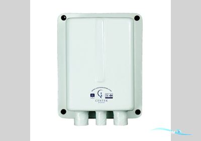 Centek Generator Exhaust Water Separator Muffler 3.5 x 3.5 x 2 Inch - 1020350 Hus- / Bobåt / Flodbåd 2025, Holland