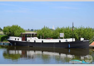 Custom Dutch Barge Replica Hus- / Bobåt / Flodbåd 2010, med Gardner motor, Belgien