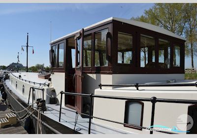 Custom Dutch Barge Replica Hus- / Bobåt / Flodbåd 2010, med Gardner motor, Belgien