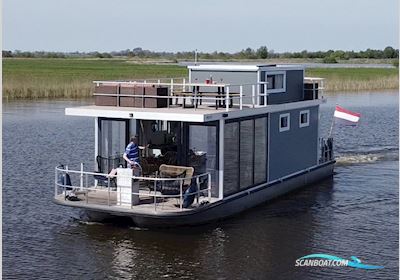 DL-Boats Houseboat Hus- / Bobåt / Flodbåd 2021, med Mercury motor, Holland