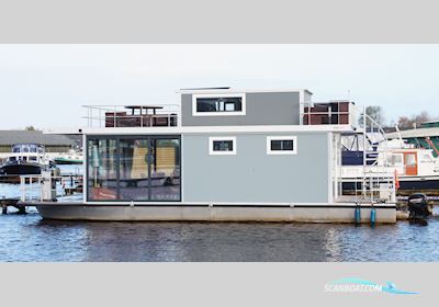 DL-Boats Houseboat Hus- / Bobåt / Flodbåd 2021, med Mercury motor, Holland