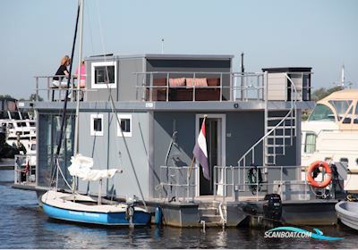 DL-Boats Houseboat Hus- / Bobåt / Flodbåd 2021, med Mercury motor, Holland