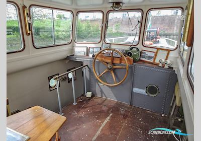 Dockyard 13, Motor tender Hus- / Bobåt / Flodbåd 1928, med Kromhout<br />8TS motor, Holland