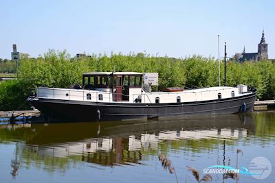 Dutch Barge Replica Custom Hus- / Bobåt / Flodbåd 2010, med Gardner motor, Belgien