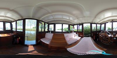 Dutch Barge Replica Hus- / Bobåt / Flodbåd 2010, med Gardner motor, Belgien