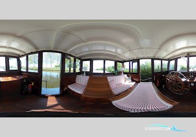 Dutch Barge Replica Hus- / Bobåt / Flodbåd 2010, med Gardner LW6A motor, Belgien