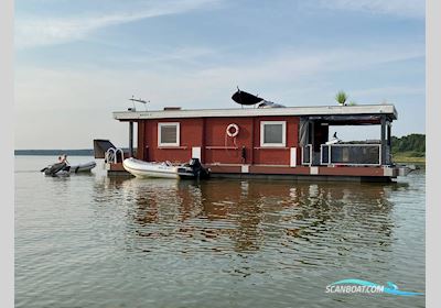 Exklusives Hausboot Hus- / Bobåt / Flodbåd 2011, Tyskland
