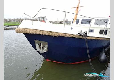Flamvlet 12.60 Gsak Hus- / Bobåt / Flodbåd 1995, med Daf<br />DF615 motor, Holland