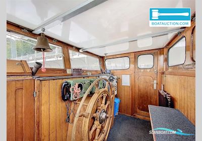 Freycinet 3899 Hus- / Bobåt / Flodbåd 1956, med Detroit Diesel  motor, Belgien