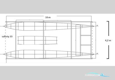 HT Houseboats sp.zo.o., Polen Hausboot Seebird Hus- / Bobåt / Flodbåd 2020, Tyskland