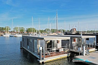 HT4 Houseboat Mermaid 2 With Charter Hus- / Bobåt / Flodbåd 2019, Holland