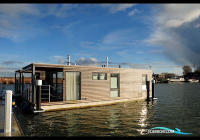 HT4 Houseboat Mermaid Met Ligplaats En Verhuurplatform Hus- / Bobåt / Flodbåd 2019, Holland