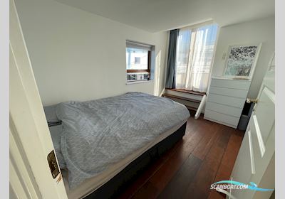 HUSBÅD Waterliving  Missisippi - helårs Hus- / Bobåt / Flodbåd 2004, Danmark