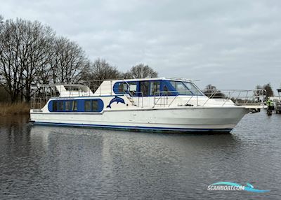 Harbor Master 520 Coastal Hus- / Bobåt / Flodbåd 1992, med Volvo Penta motor, Holland