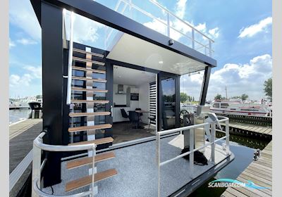 Houseboat 11.00 Zandvliet & Verlouw Hus- / Bobåt / Flodbåd 2021, med Suzuki motor, Holland