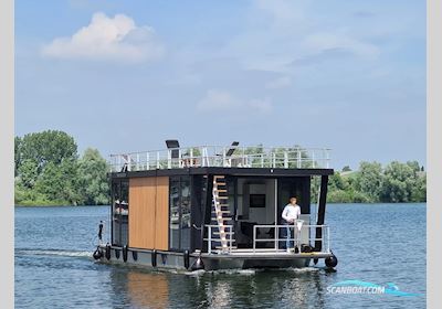 Houseboat 11.00 Zandvliet & Verlouw Hus- / Bobåt / Flodbåd 2021, med Suzuki motor, Holland