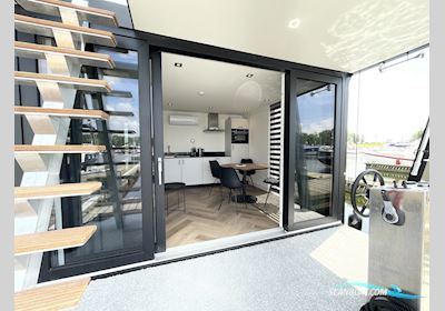 Houseboat 11.00 Zandvliet & Verlouw Hus- / Bobåt / Flodbåd 2021, med Suzuki motor, Holland