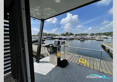 Houseboat 11.00 Zandvliet & Verlouw Hus- / Bobåt / Flodbåd 2021, med Suzuki motor, Holland