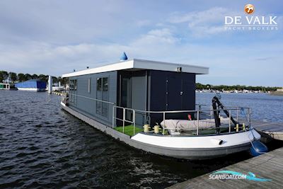 Houseboat 19.50 Meter Hus- / Bobåt / Flodbåd 2020, med John Deere motor, Holland