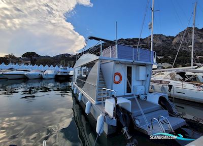 Houseboat Bellamer Nordic Season Hus- / Bobåt / Flodbåd 2021, med Mercury motor, Frankrike