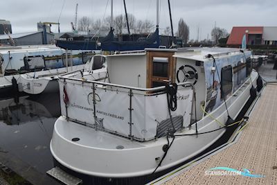 Houseboat Hybride/ Electrisch Varend 10.50 Hus- / Bobåt / Flodbåd 1984, Holland