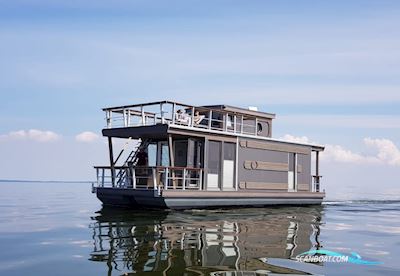 Houseboat Under Dock 18 Hus- / Bobåt / Flodbåd 2017, med Mercury motor, Holland