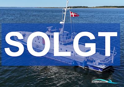 Husbåd / Sommerhus / Lystbåd Hus- / Bobåt / Flodbåd 1960, med Mercedes motor, Danmark