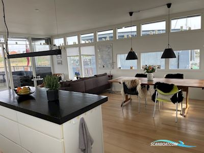 Husbåd i 2 plan 164m2 Husbåd i 2 plan Hus- / Bobåt / Flodbåd 2007, Danmark