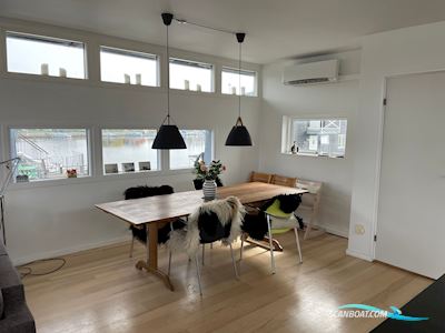 Husbåd i 2 plan 164m2 Husbåd i 2 plan Hus- / Bobåt / Flodbåd 2007, Danmark