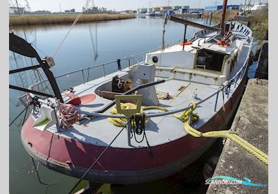 Katwijker 22.25 Met Cbb Hus- / Bobåt / Flodbåd 1906, med Daf motor, Holland