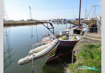 Katwijker 22.25 Met Cbb Hus- / Bobåt / Flodbåd 1906, med Daf motor, Holland