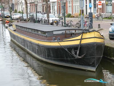 Katwijker 24.00 Met Cbb Hus- / Bobåt / Flodbåd 1916, med Mercedes<br />OM321 motor, Holland